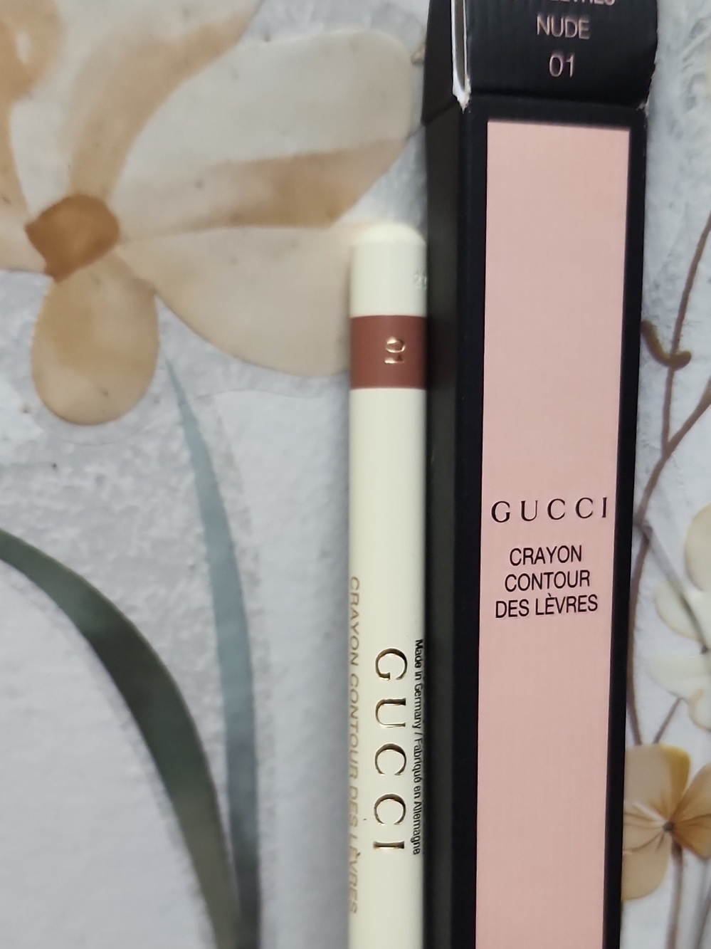 Gucci Crayon Contour Des Lèvres Lip Liner - Nude 01 - Picture 3 of 5